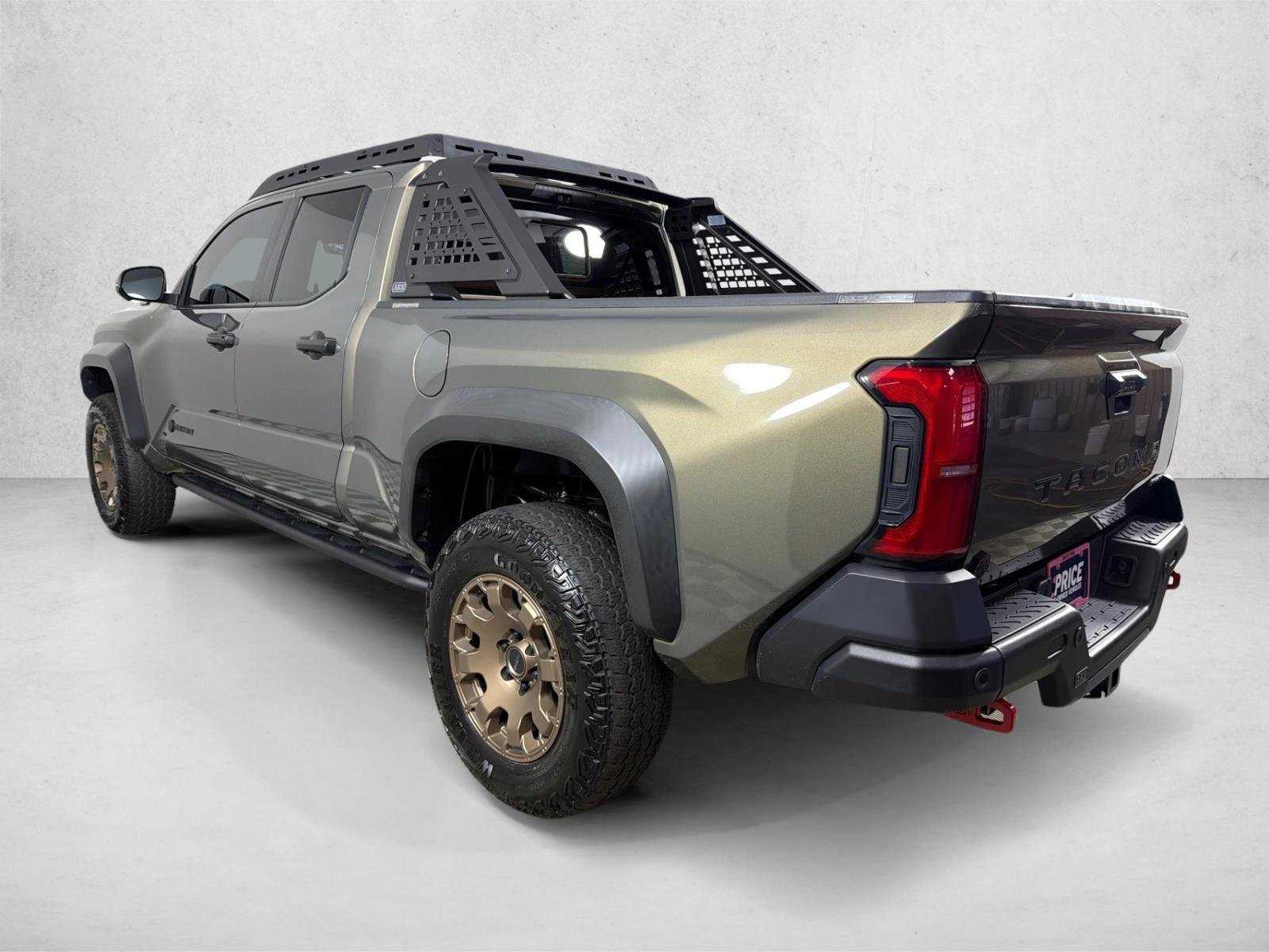 Certified Used 2025 Bronze Oxide Toyota Trailhunter Hybrid image 6