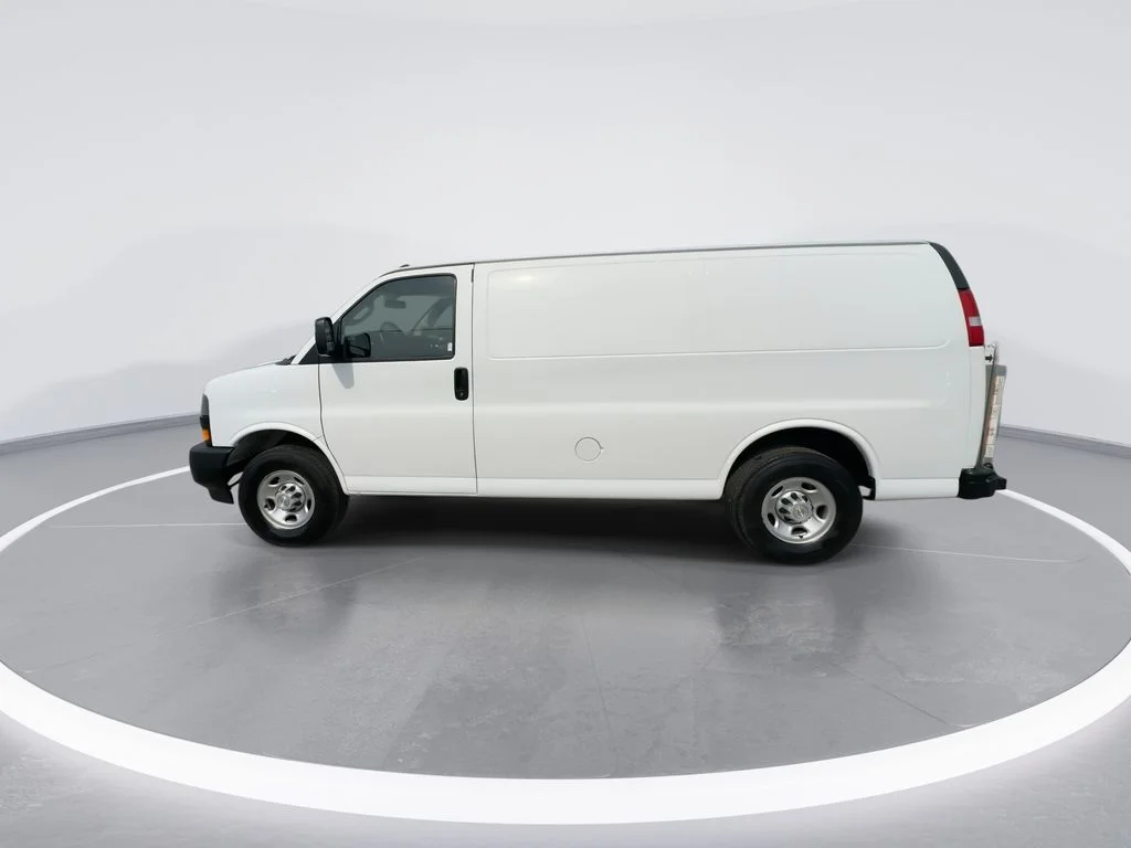 Used 2022 White Chevrolet Work Van image 5