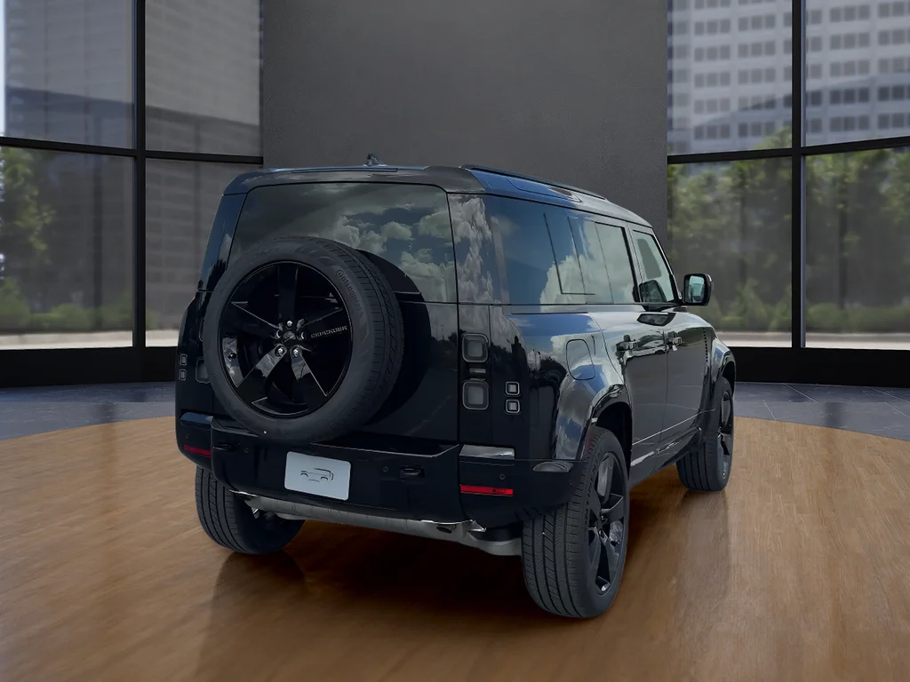 New 2026 Black Land Rover X-Dynamic SE image 5