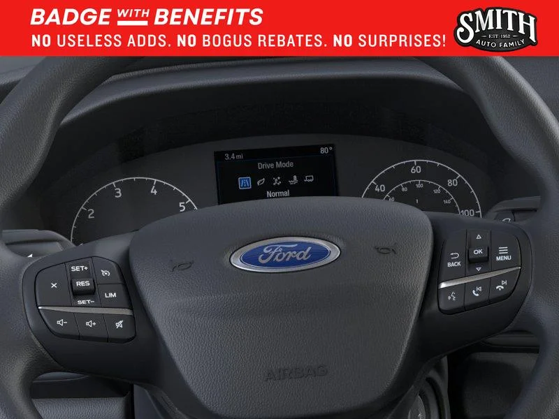 New 2025 Oxford White Ford Passenger Van XLT image 14