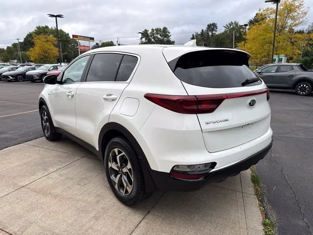 Certified Used 2020 White Kia LX image 16