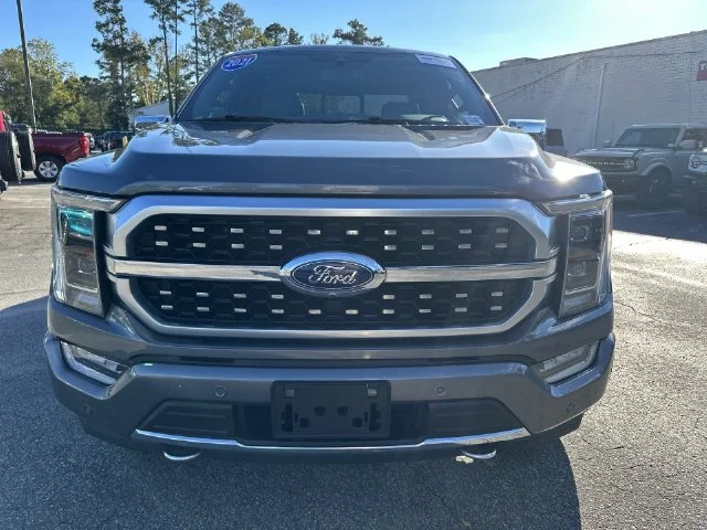 Used 2021 Gray Ford Platinum image 9