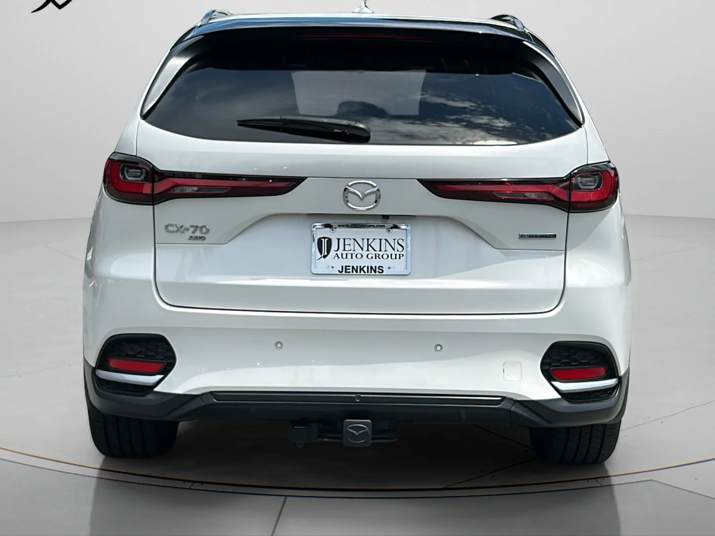 Used 2025 Rhodium White Premium Mazda Premium Plus Package image 5