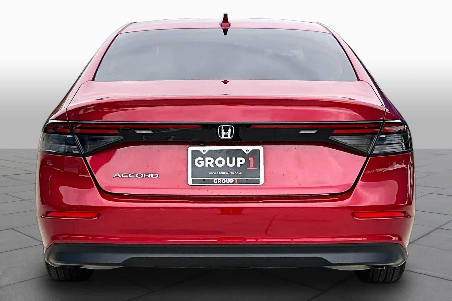 Used 2026 Radiant Red Metallic Honda LX image 4