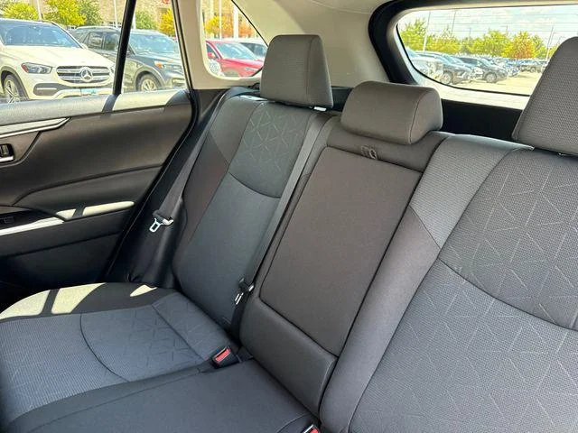 Certified Used 2025 SILVER SKY METALLIC Toyota XLE image 29