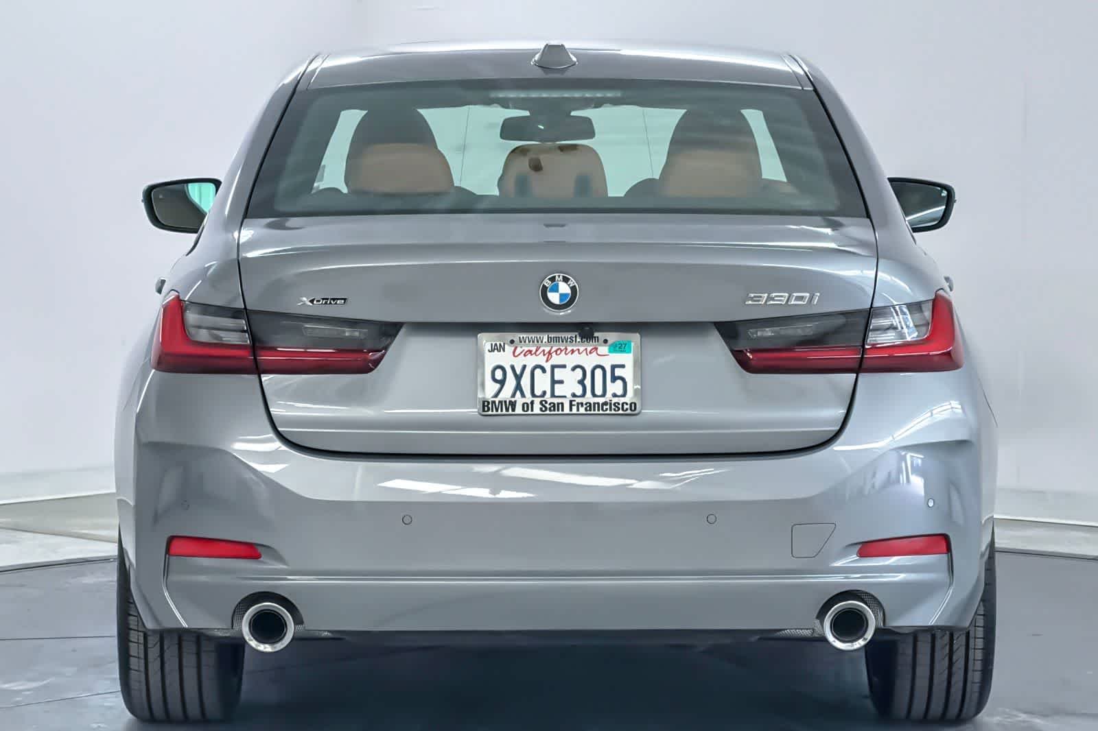 Used 2026 Skyscraper Grey Metallic BMW 330i NA xDrive image 7