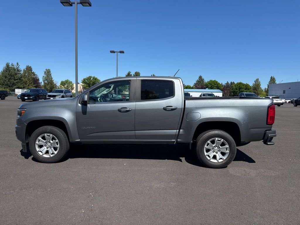 Used 2020 Satin Steel Metallic Chevrolet LT image 4