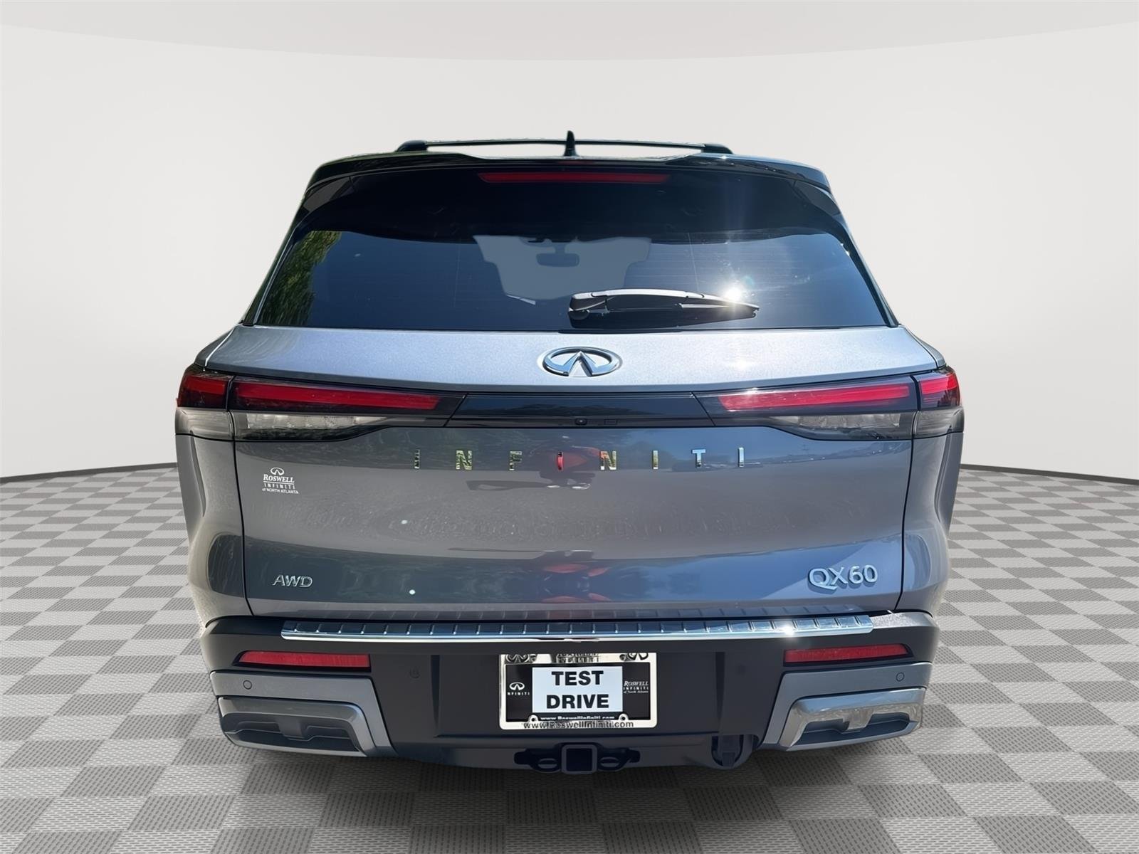 Used 2023 Moonbow Blue/Black Obsidian INFINITI AUTOGRAPH image 7