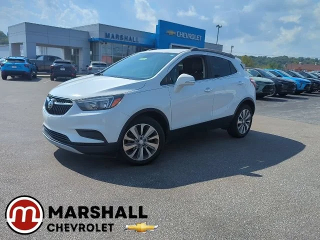 Used 2019 (Includes (CM5) Black Carbon Metallic lower exterior accent color, Paint code W700S.) Buick Preferred image 1