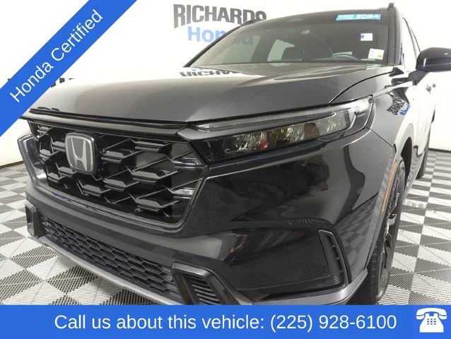 2024 Honda CR-V HYBRID 2WD SPORT-L