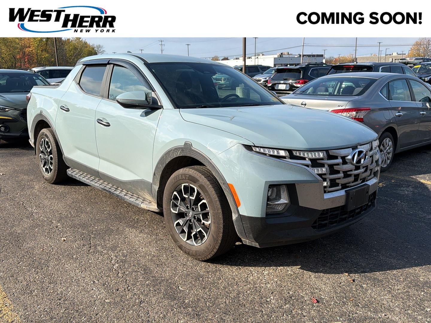 Used 2022 Blue Stone Hyundai SEL image 1