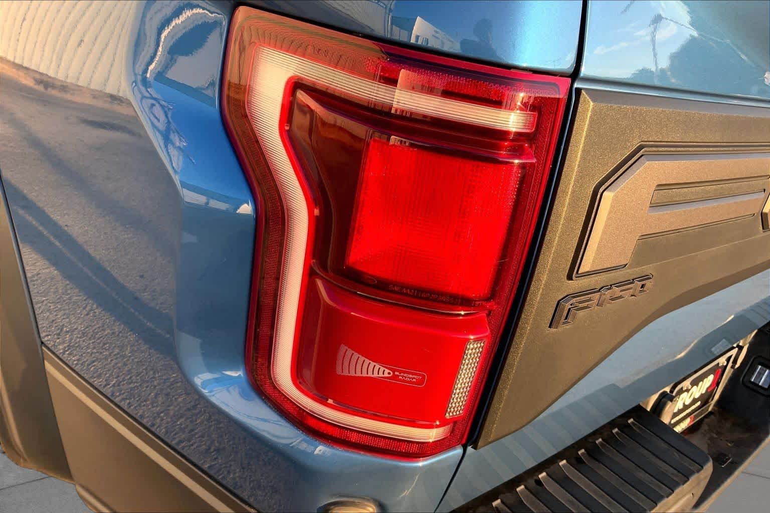Used 2020 Ford Performance Blue Ford Raptor image 29