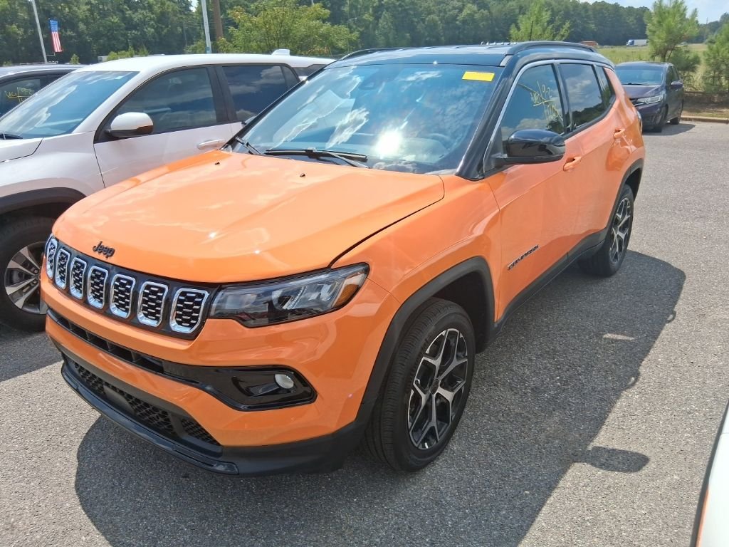 Used 2026 Orange Jeep Limited image 2