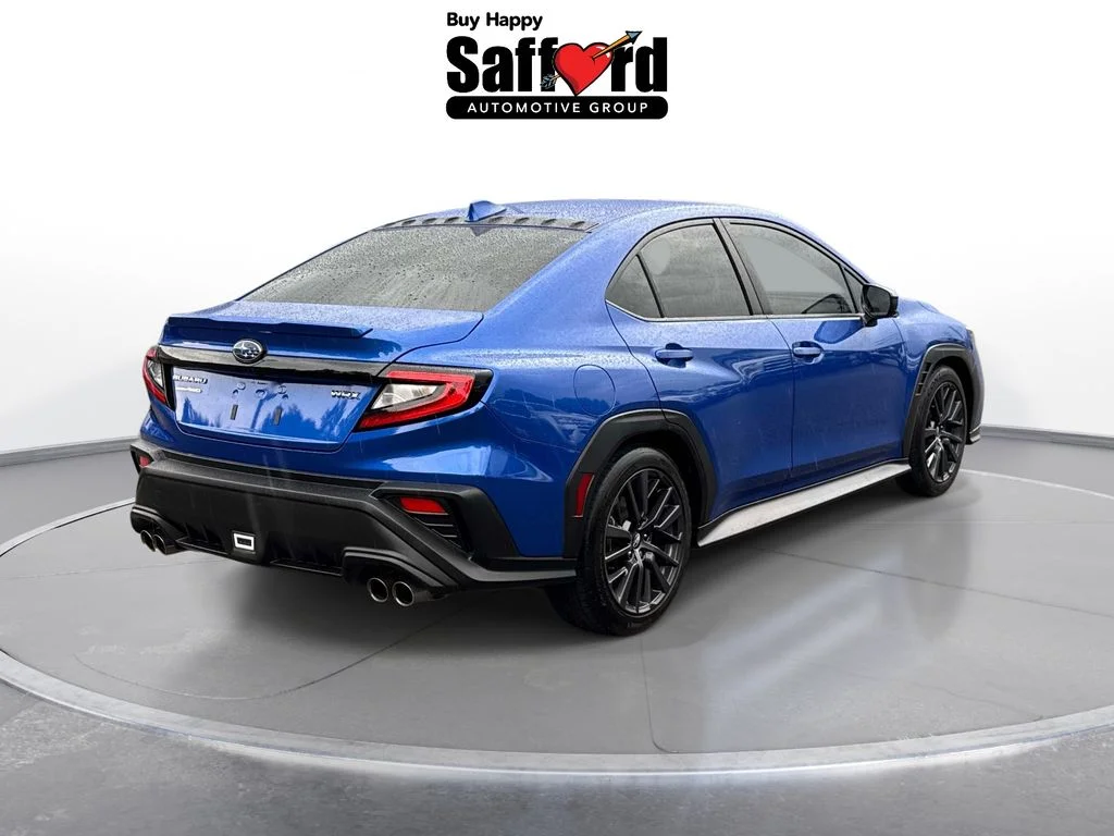 Used 2022 Blue Subaru Premium image 8