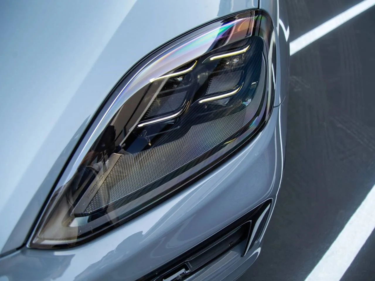 New 2026 Grey Porsche  image 13