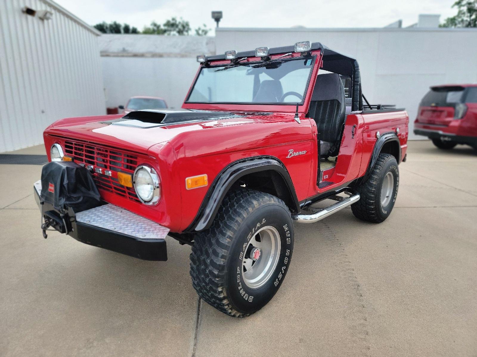 Used 1973 RED FORD RANGER image 4