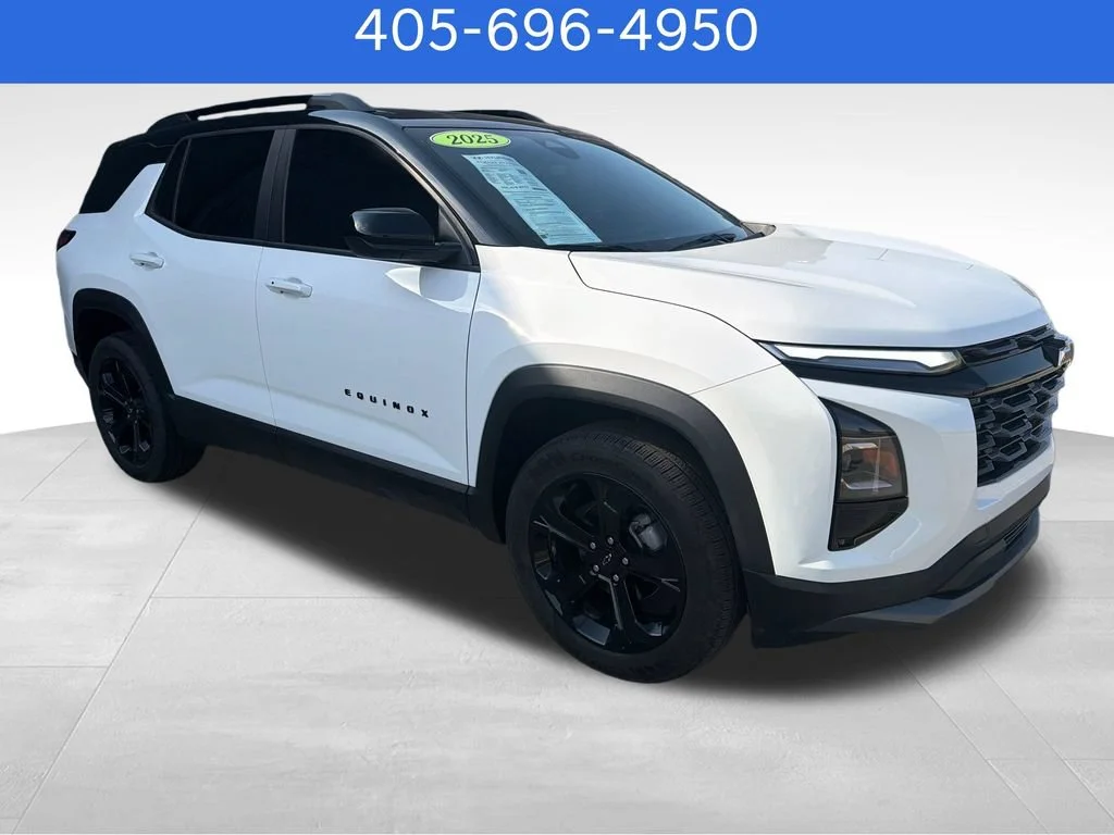 Pre-Owned 2025 Chevrolet Equinox AWD LT