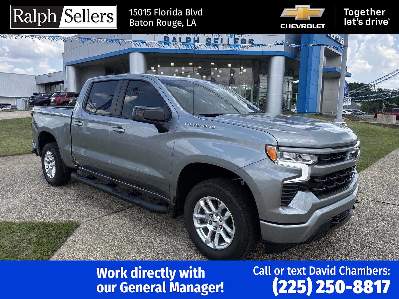 2026 Chevrolet Silverado 1500 Rst