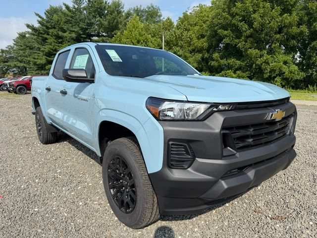 New 2026 Snowdrift Metallic Chevrolet WT image 1