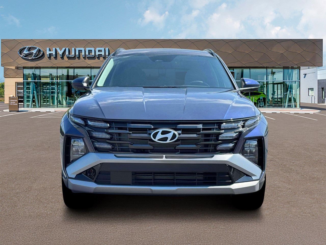 New 2026 Atlantis Blue Hyundai SEL image 12