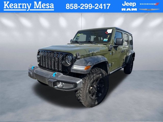 2023 Jeep Wrangler Willys 4xe