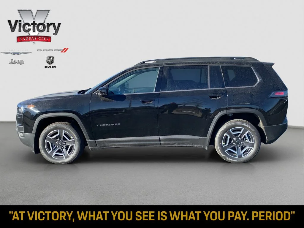 New 2026 Black Jeep Limited image 4