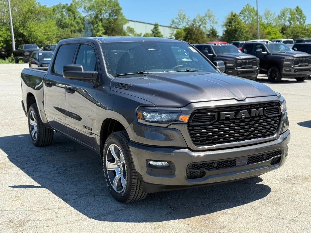 New 2026 Granite Crystal Metallic Clear-Coat Exterior Paint RAM Express image 4