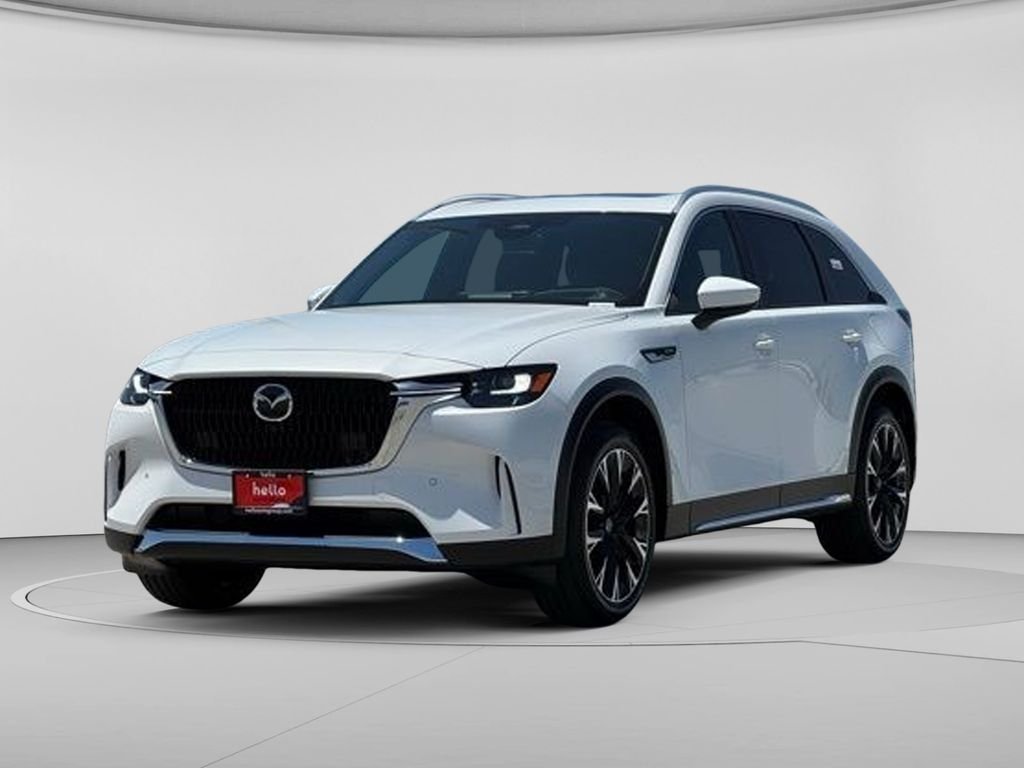 New 2026 Rhodium White Premium Mazda Premium Plus AWD image 5