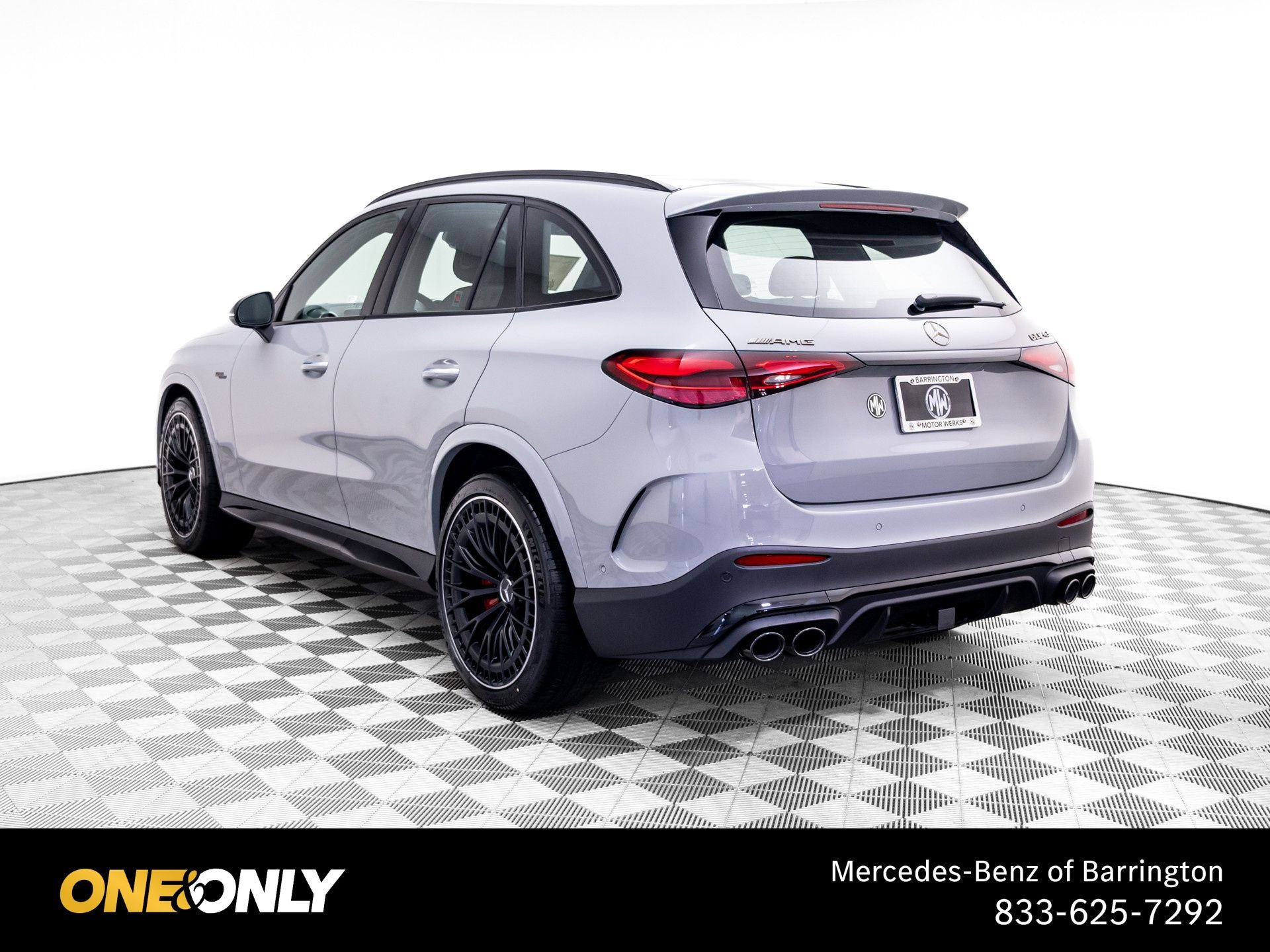 New 2026 MANUFAKTUR Alpine Grey Mercedes-Benz GLC 43 AMG® image 3