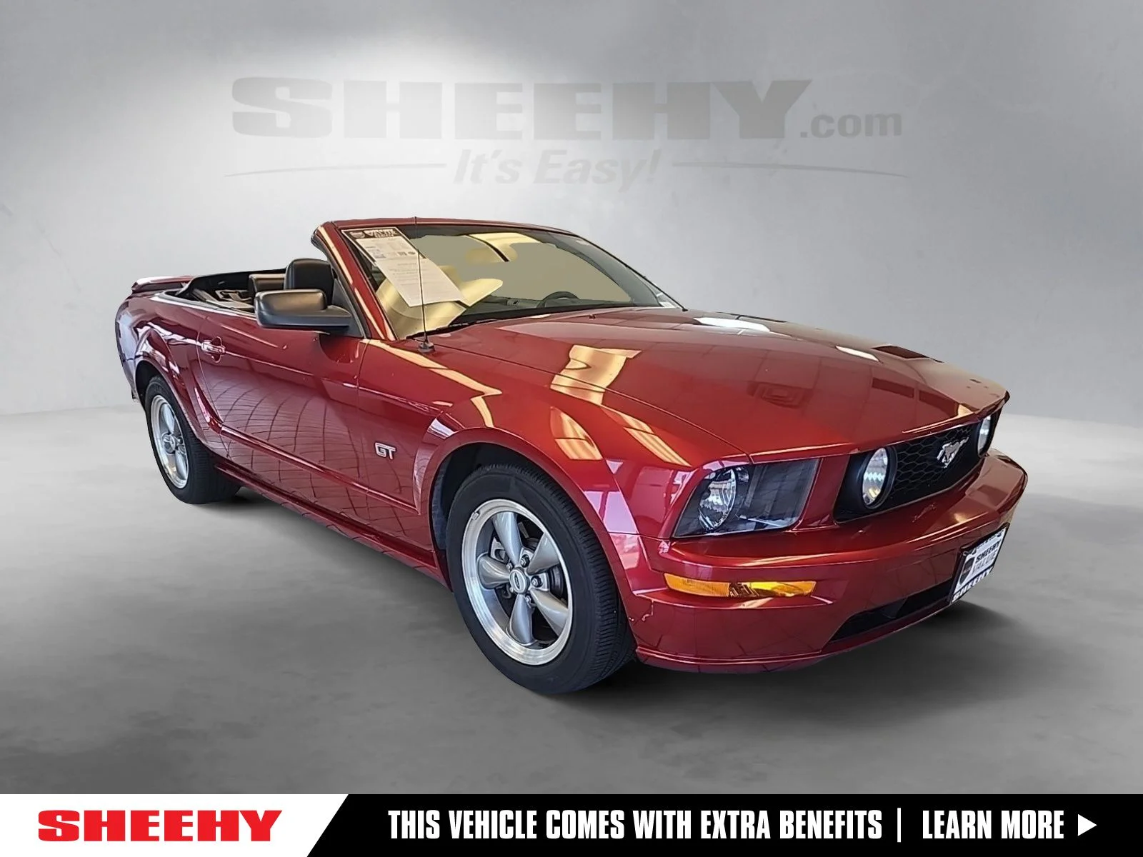 Used 2005 Red Ford GT Deluxe image 1