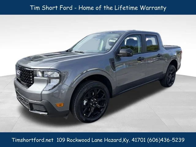 New 2026 Gray Ford XLT image 2