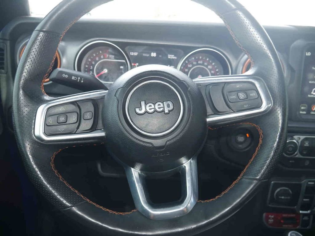 Used 2022 Blue Jeep Mojave image 40