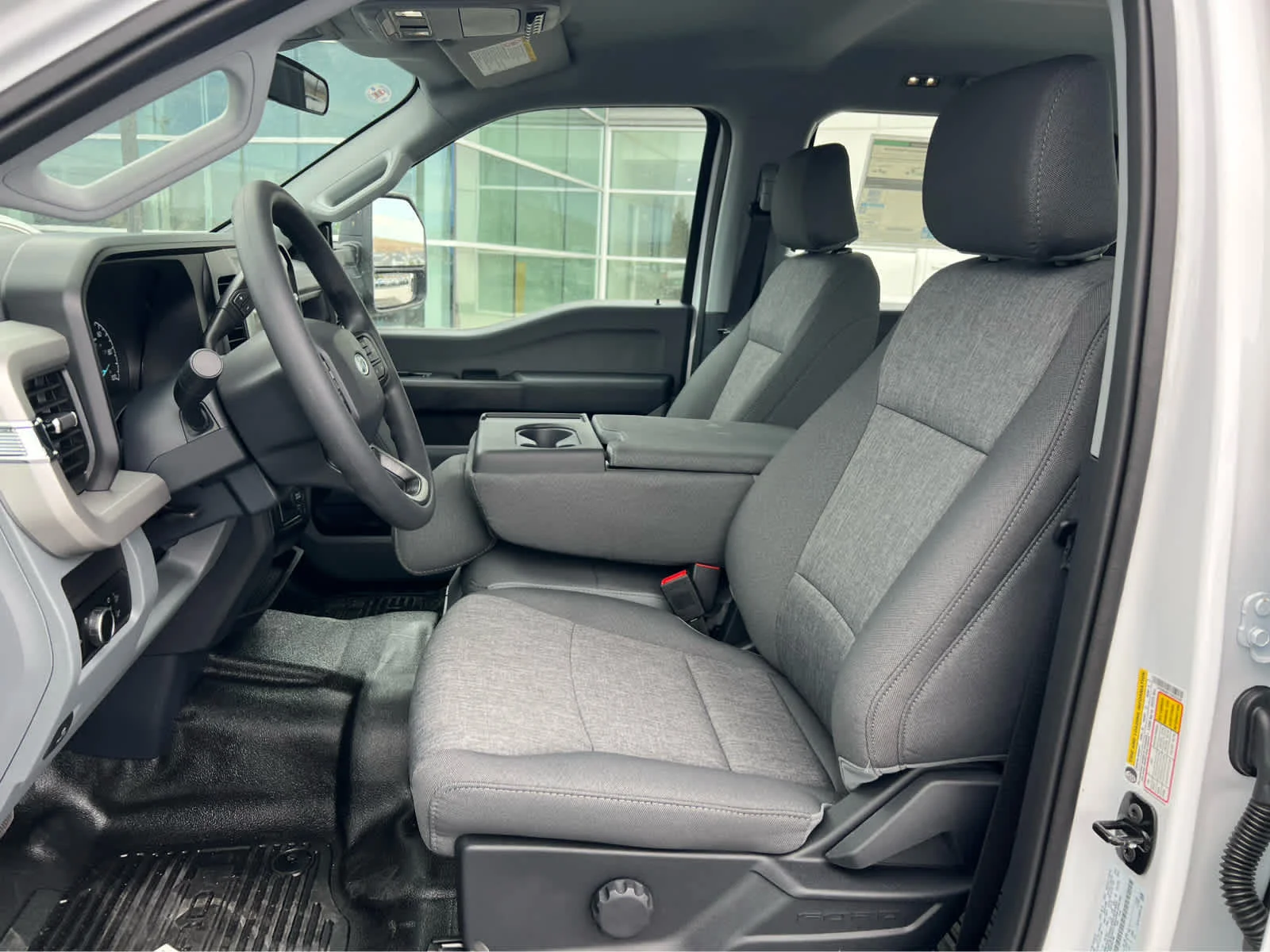 New 2026 Oxford White Ford F-350® XL image 27