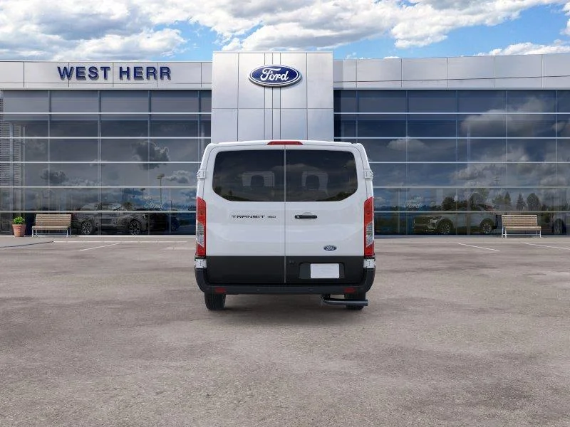 New 2026 Oxford White Ford Cargo Van image 6