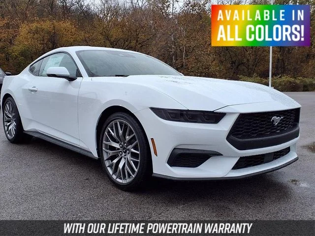 2026 Ford Mustang EcoBoost® Premium Fastback