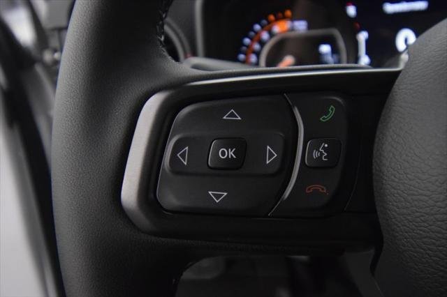 New 2026 Bright White Clearcoat Jeep Rubicon X image 31