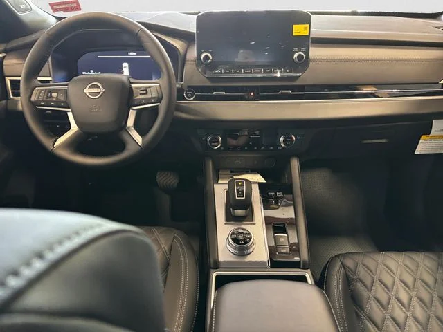 New 2026 Gray Nissan Platinum image 11