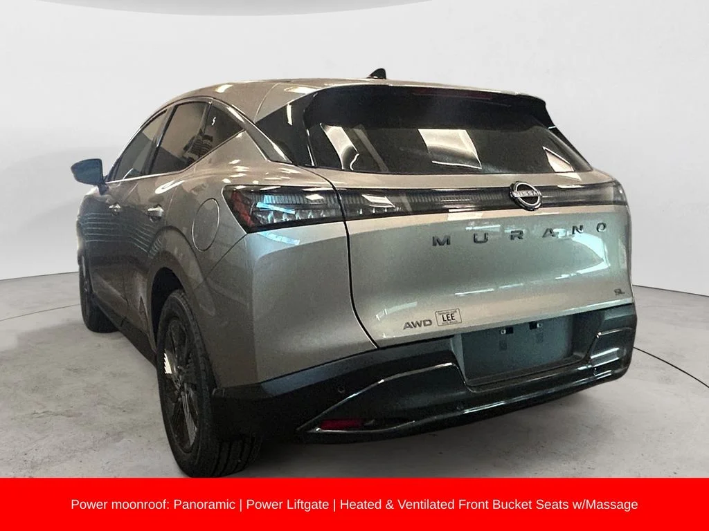 New 2026 Champagne Silver Metallic Nissan SL image 3
