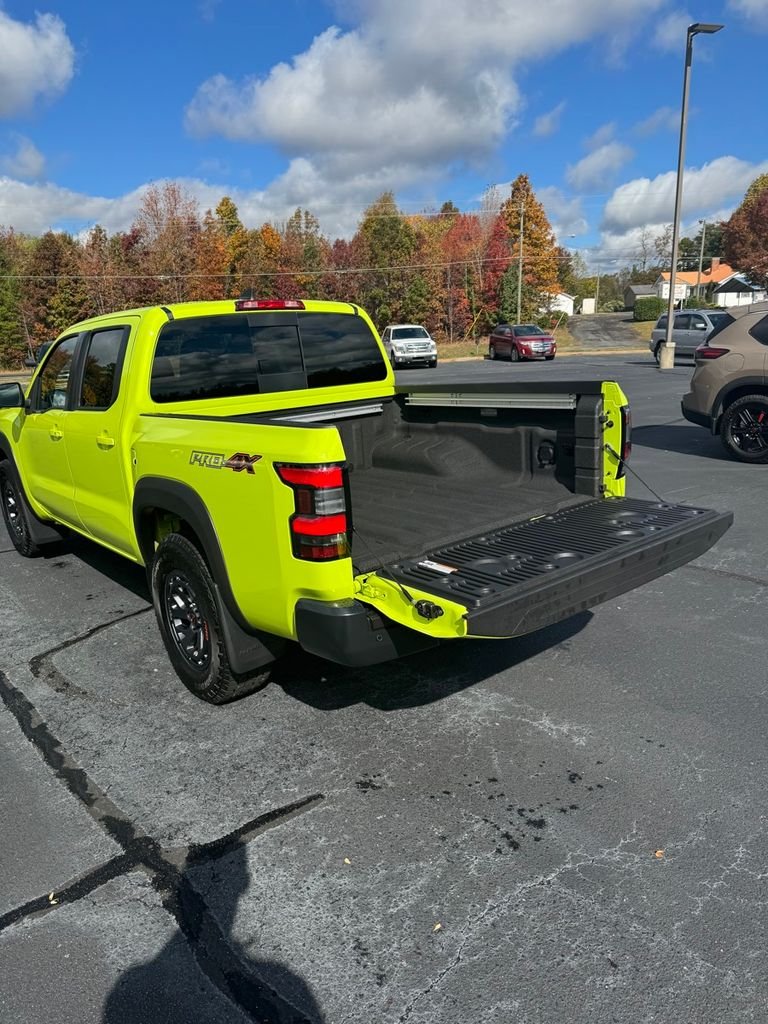 New 2026 Citrus Strike Nissan Crew Cab PRO-4X® image 10