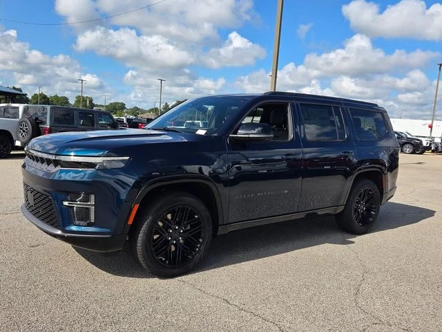 New 2026 Fathom Blue Pearlcoat Jeep  image 3