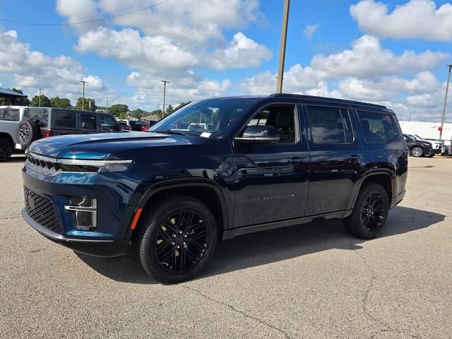 New 2026 Fathom Blue Pearlcoat Jeep Limited image 3