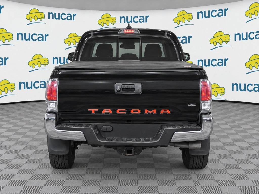 Used 2021 Black Toyota TRD Off-Road image 7