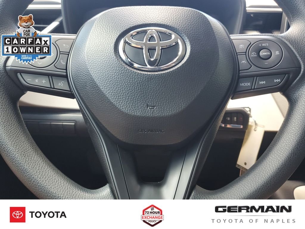 Used 2026 White Toyota LE image 23