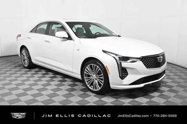 2025 Cadillac CT4 Premium Luxury