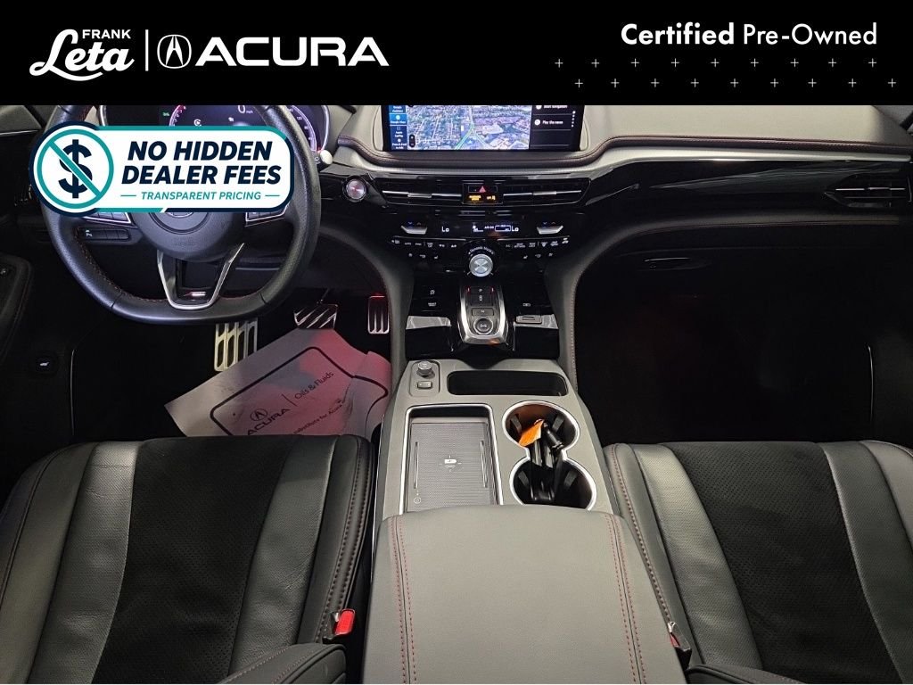Certified Used 2026 Majestic Black Pearl Acura  image 18