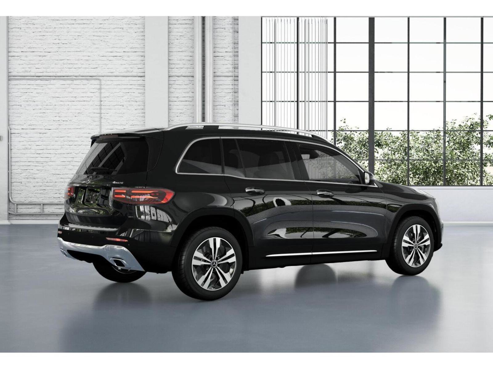 New 2026 Night Black Mercedes-Benz GLB 250 4MATIC® SUV image 20