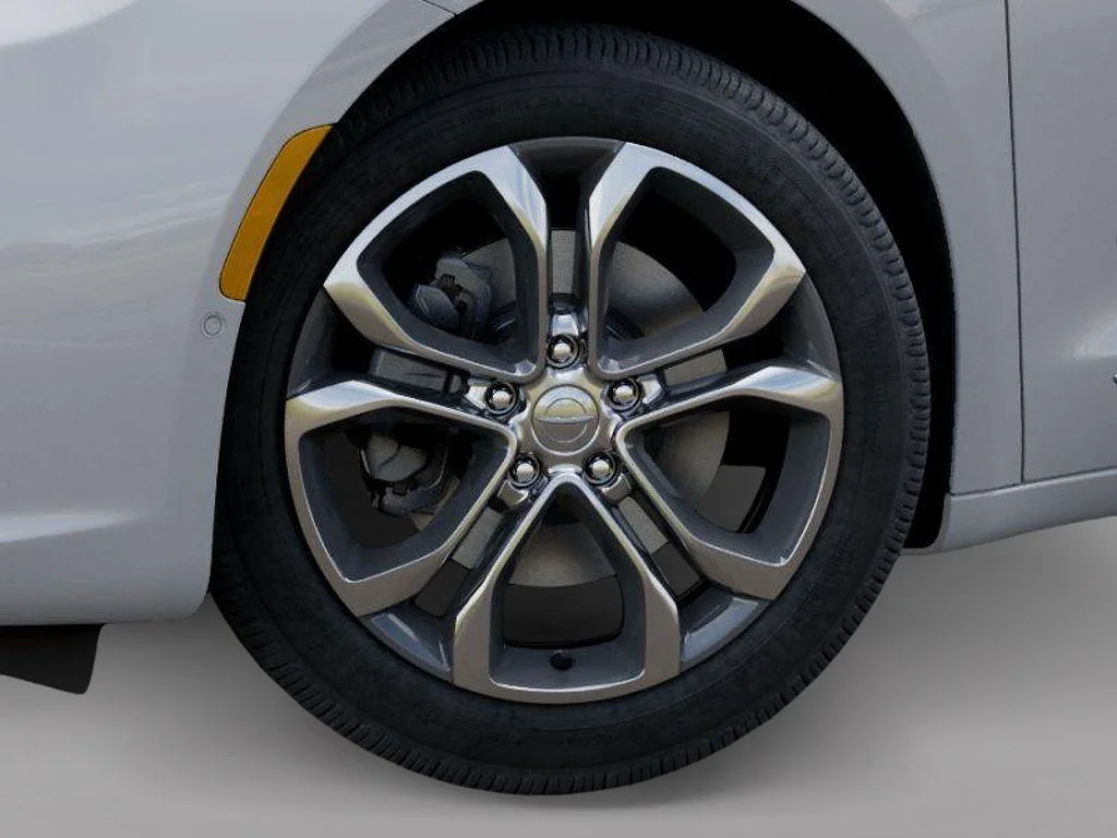 New 2026 Bright White Clear-Coat Exterior Paint Chrysler Pinnacle image 8