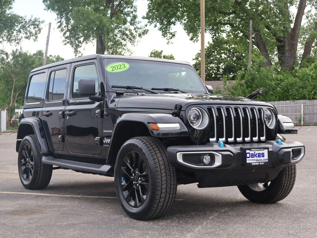 2023 Jeep Wrangler 4xe