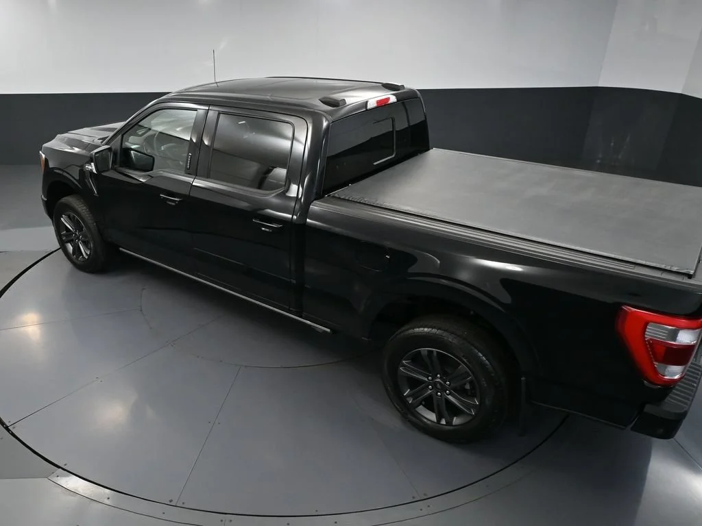 Certified Used 2023 Black Ford Lariat image 52