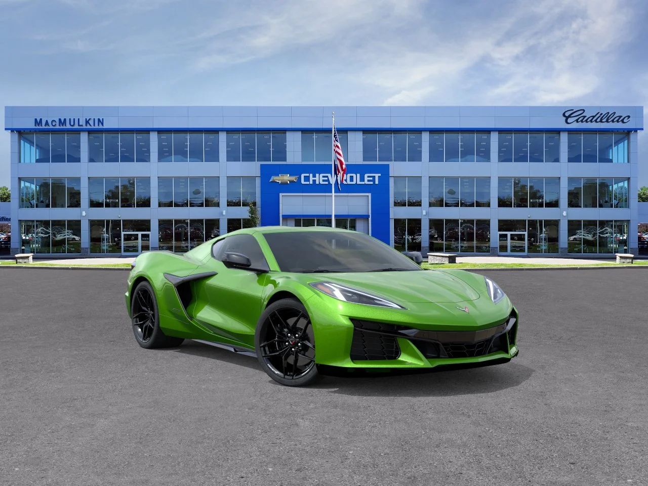 2026 Chevrolet Corvette Z06 Coupe 2LZ's photo